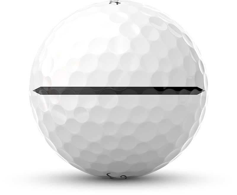 Titleist Pro V1 Performance Alignment (Black) – 12 Golfbälle – Bild 2