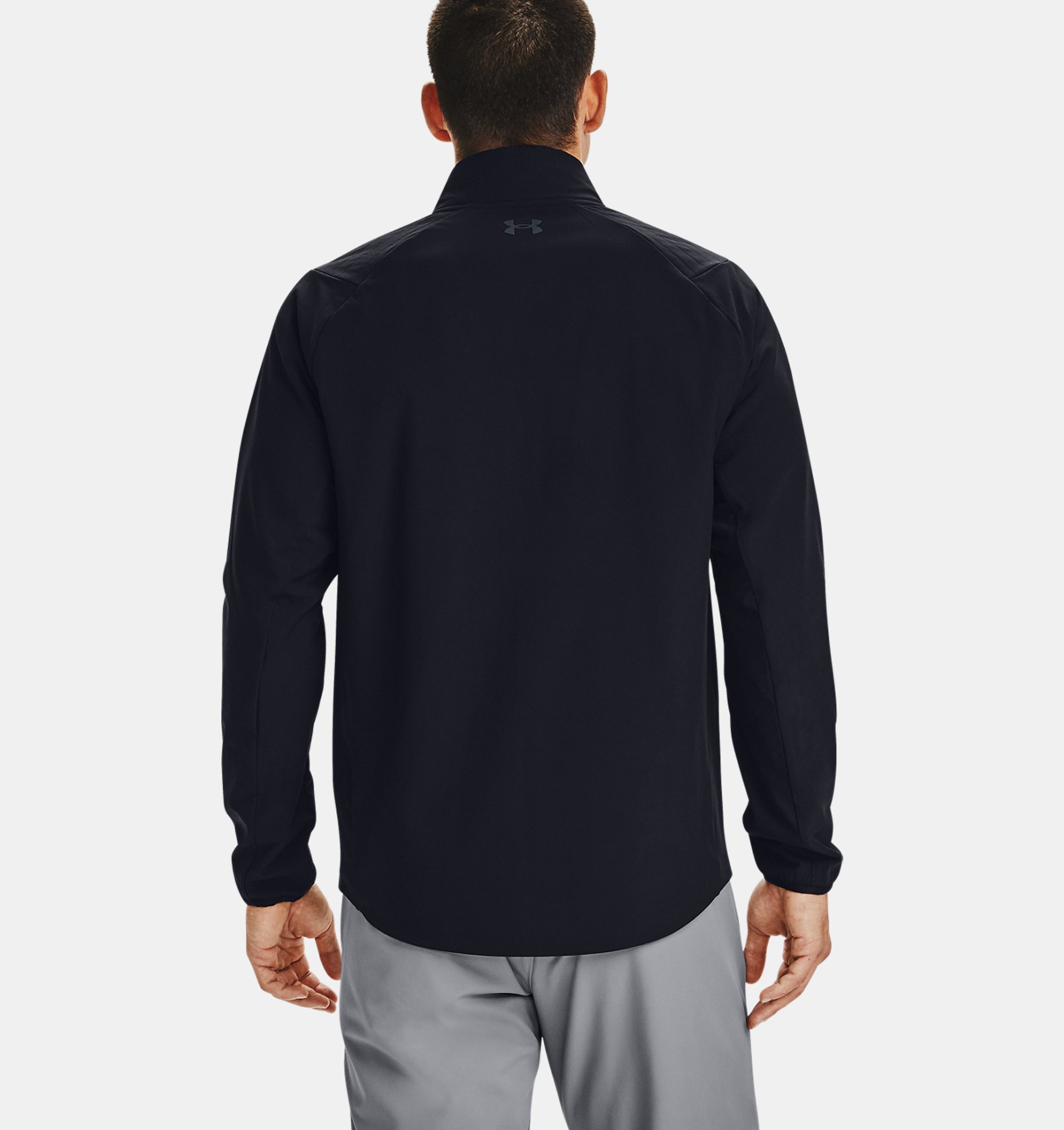 Under Armour Storm Revo Jacke Herren Schwarz – Bild 3