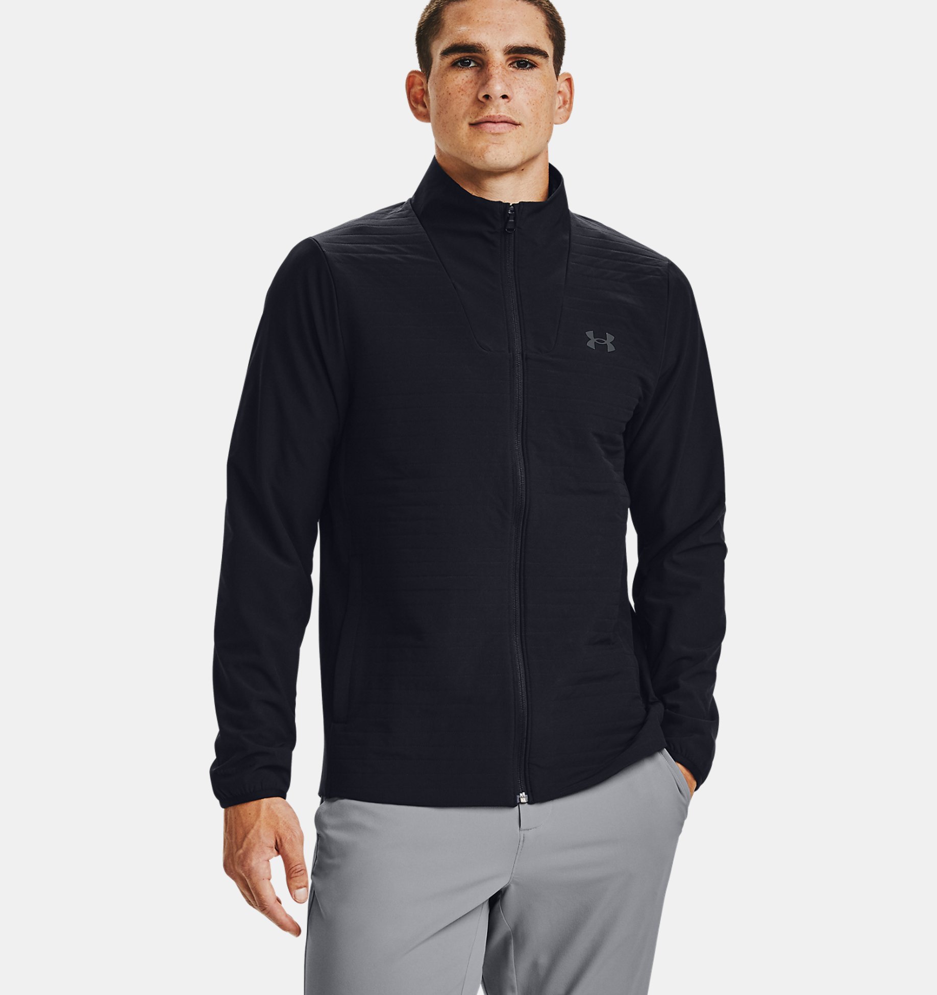 Under Armour Storm Revo Jacke Herren Schwarz