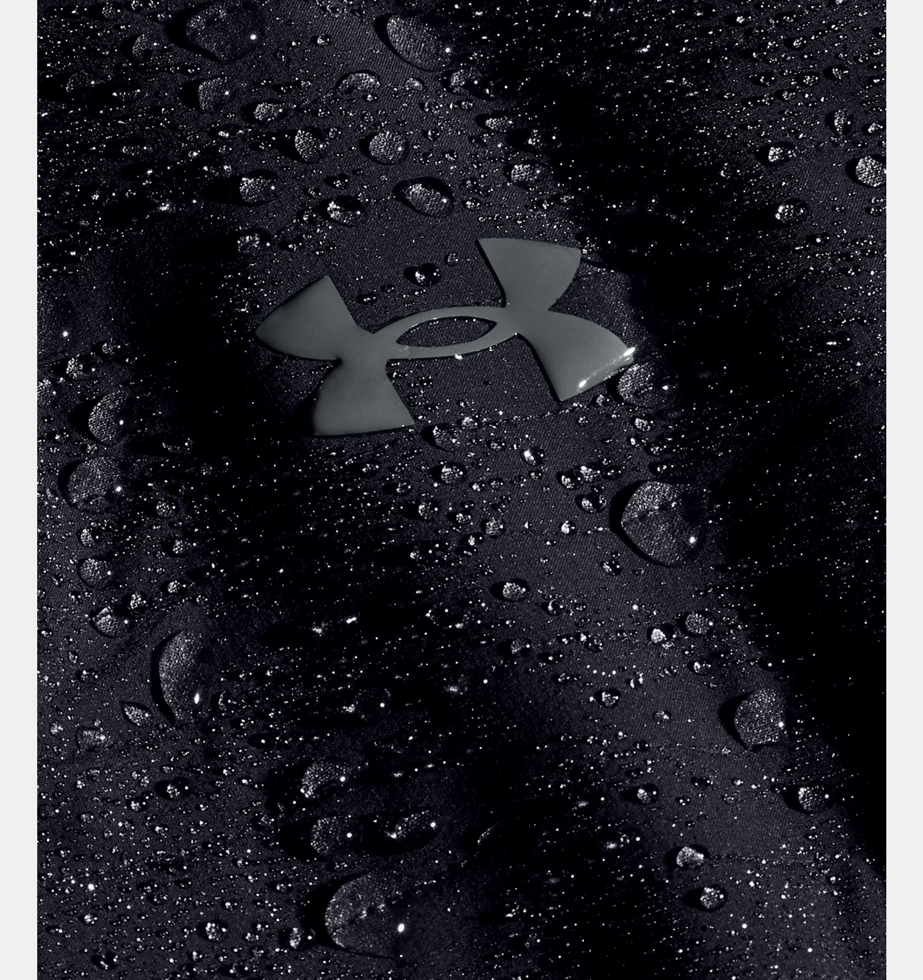 Under Armour Storm Revo Jacke Herren Schwarz – Bild 2