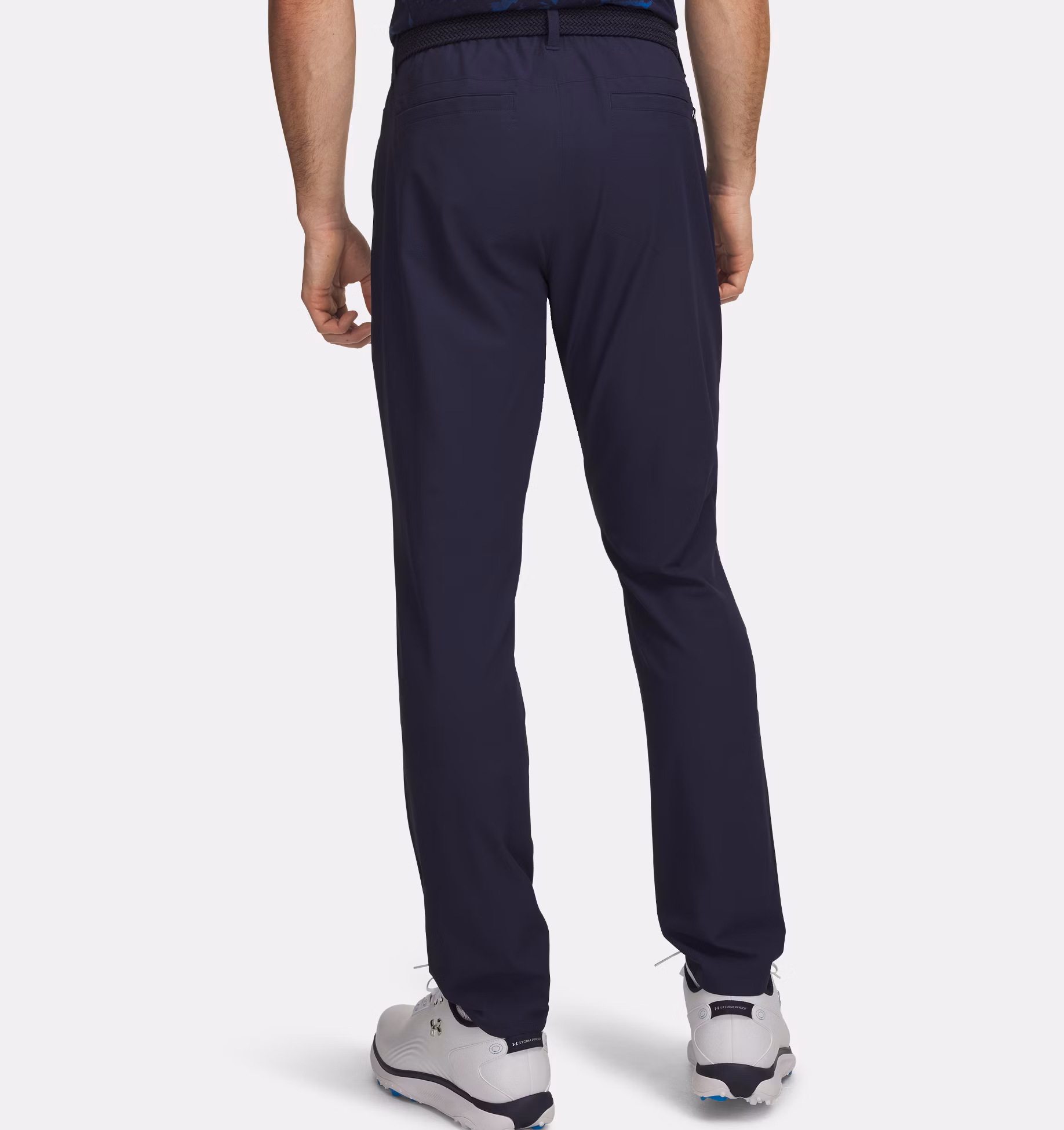 Under Armour 5 Pocket Pant-Halo für Herren Navy – Bild 2