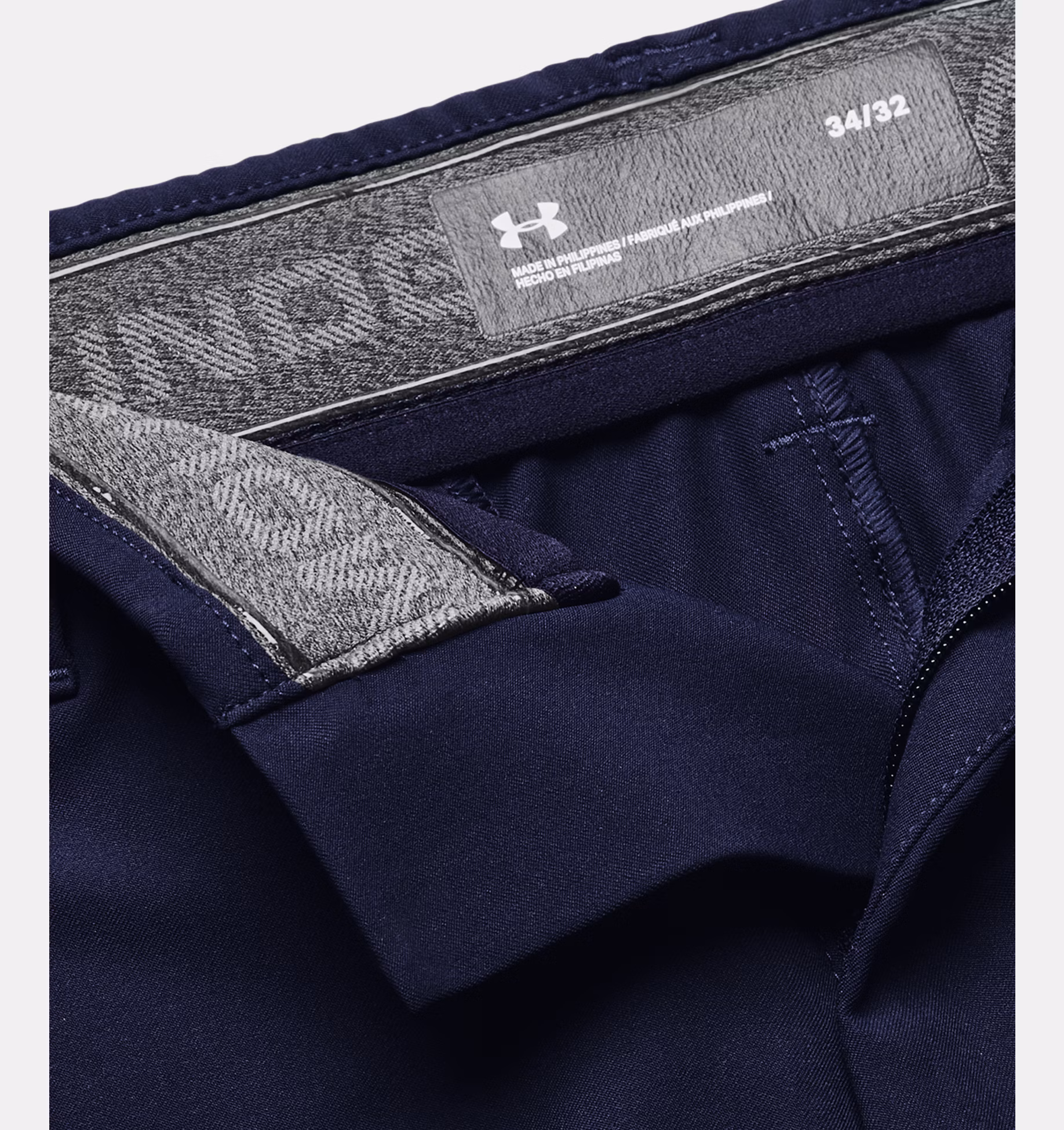 Under Armour 5 Pocket Pant-Halo für Herren Navy – Bild 3