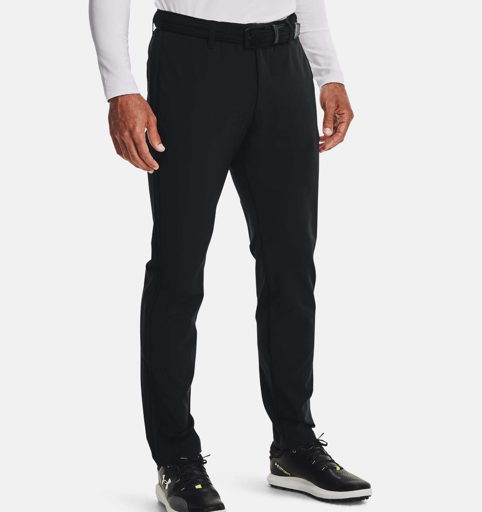 Under Armour ColdGear® Infrared Tapered-Hose Herren schwarz