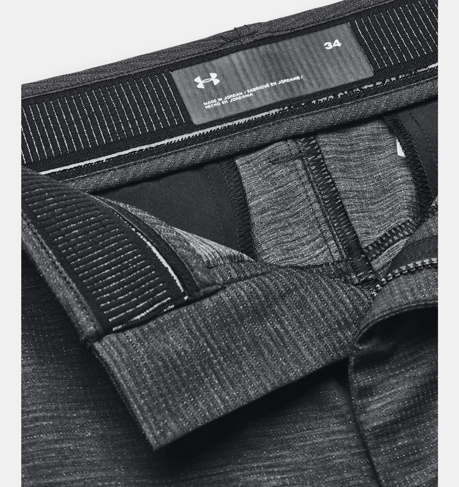 Under Armour Iso-Chill Arven Shorts Herren Black – Bild 2