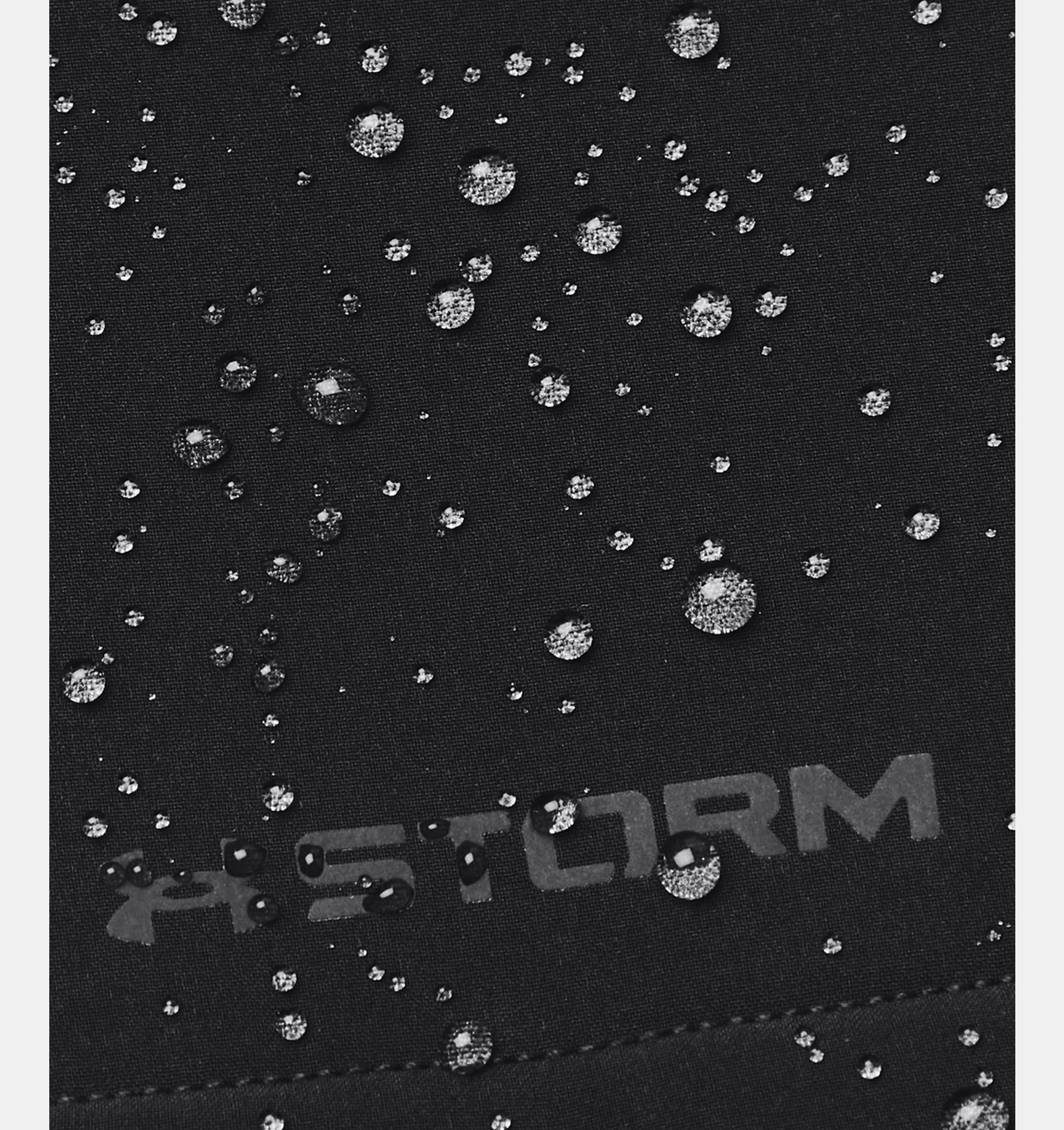 Under Armour UA Storm Daytona mit ½-Zip Herren Rot/Schwarz – Bild 3