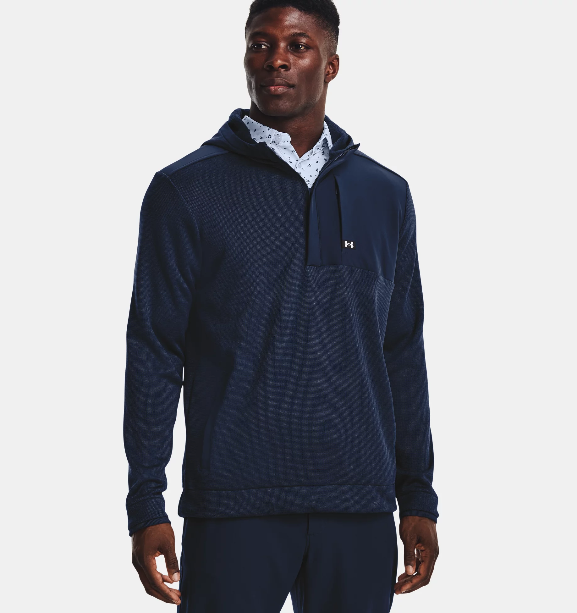 Under Armour Storm SweaterFleece Hoodie Herren Navy