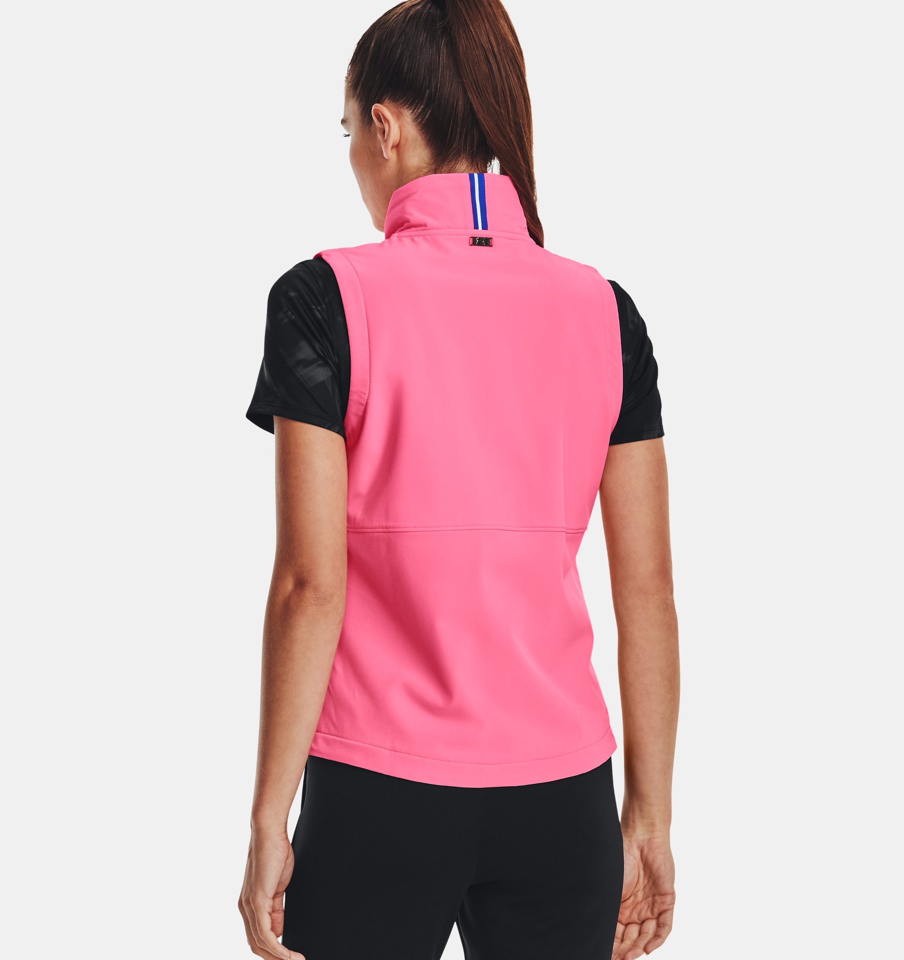 Under Armour Storm Revo Bodywarmer Weste Damen pink – Bild 2