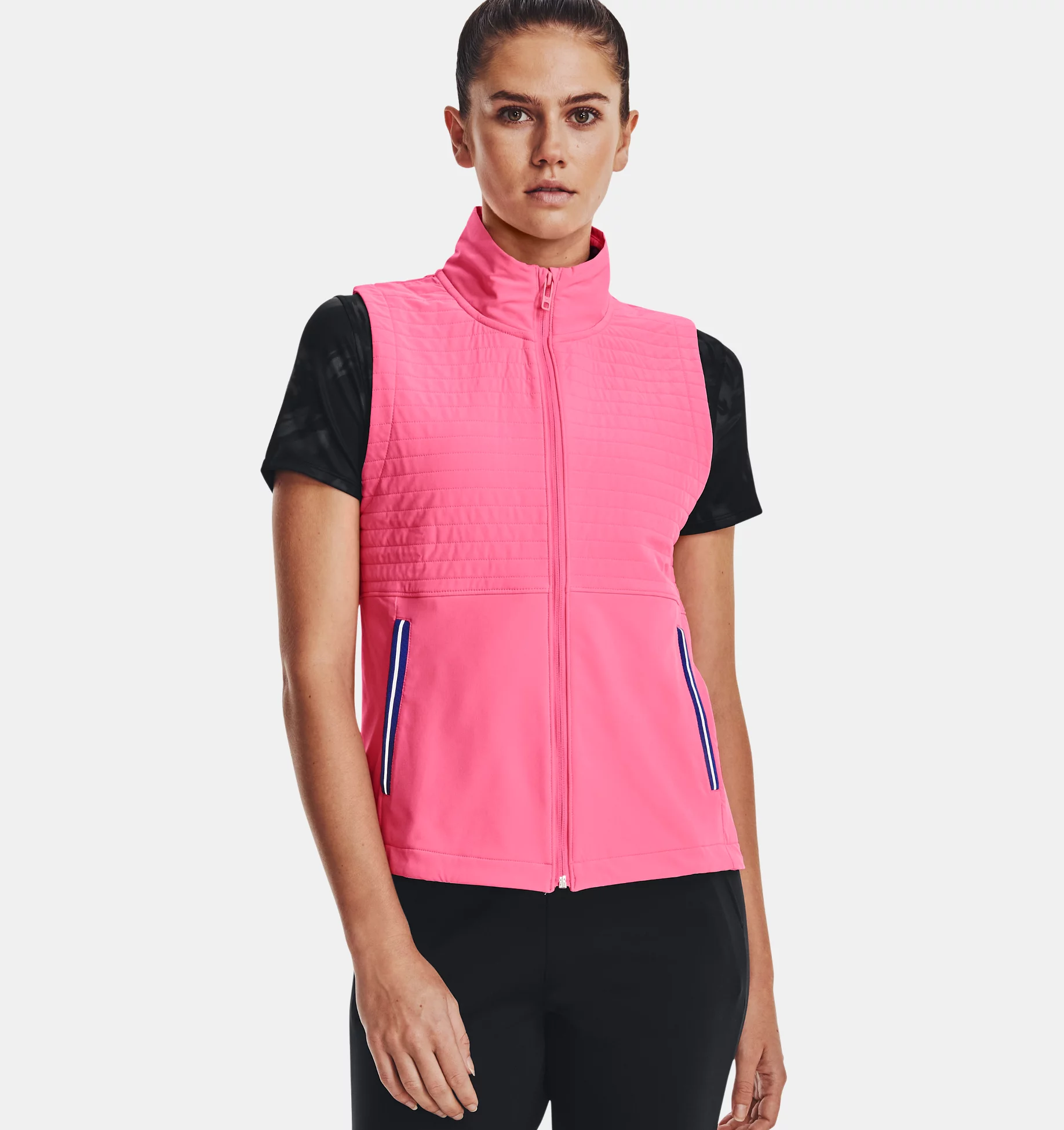 Under Armour Storm Revo Bodywarmer Weste Damen pink