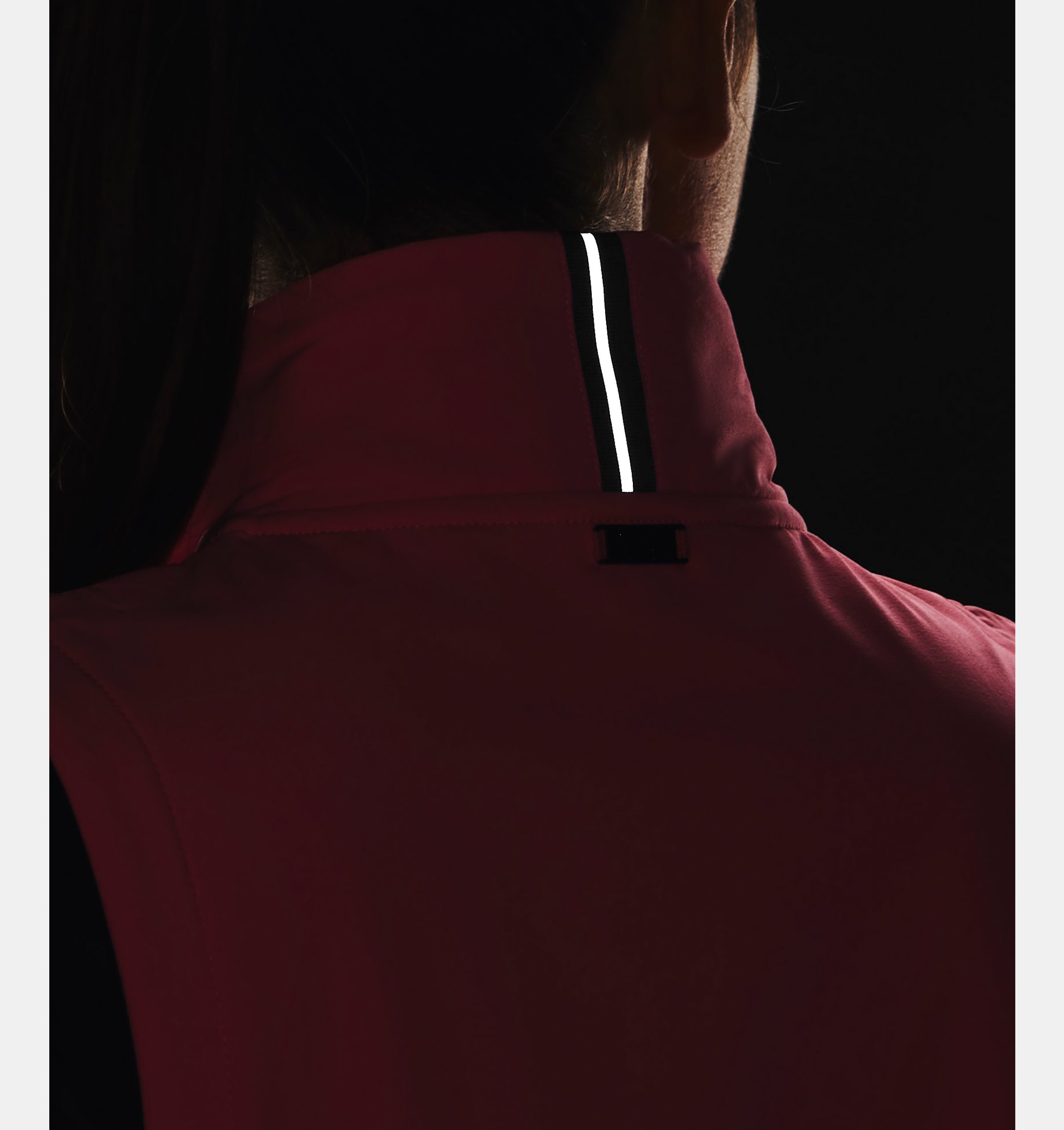 Under Armour Storm Revo Bodywarmer Weste Damen pink – Bild 3