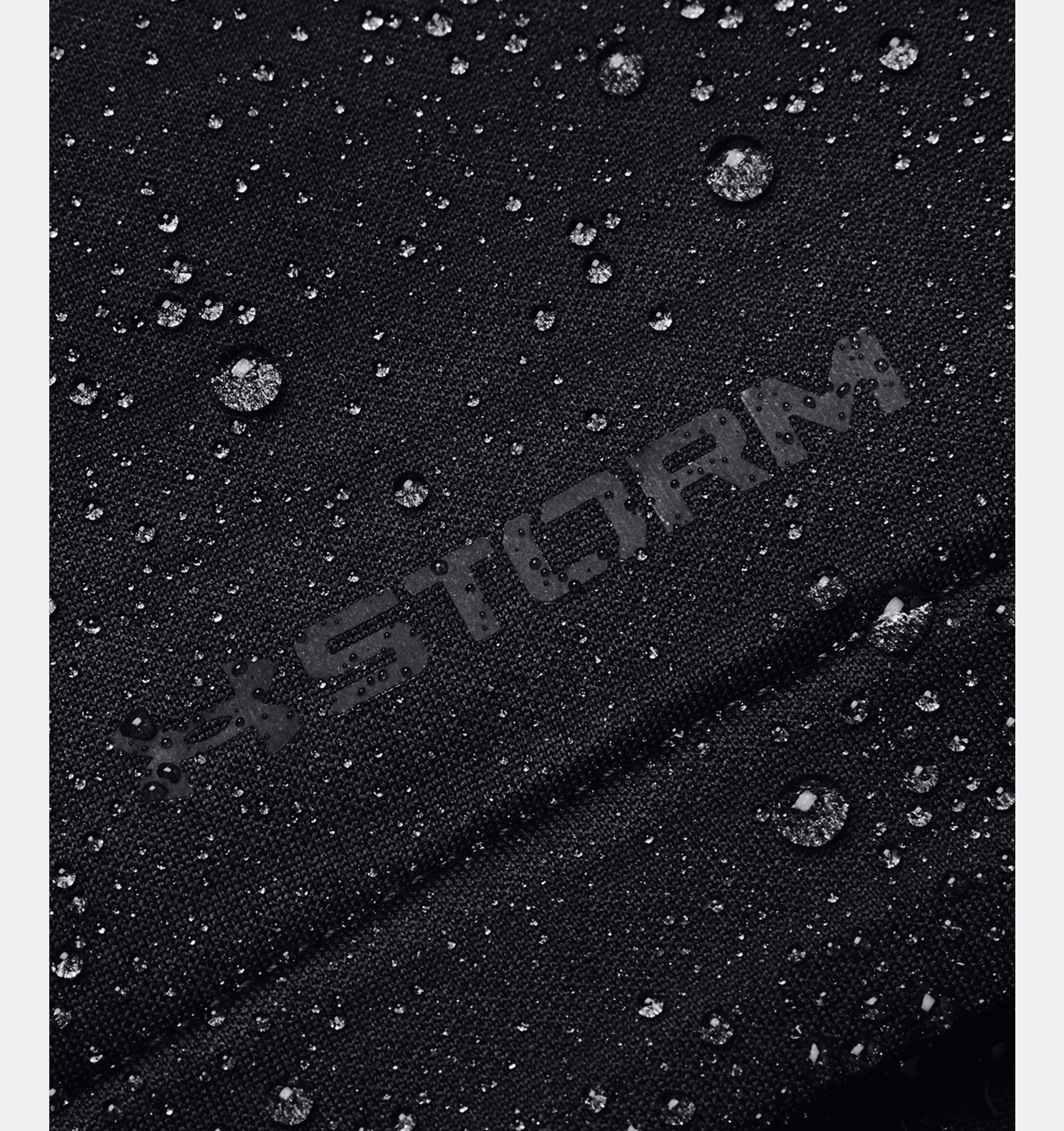 Under Armour Storm Daytona mit durchgehendem Zip Damen schwarz – Bild 3