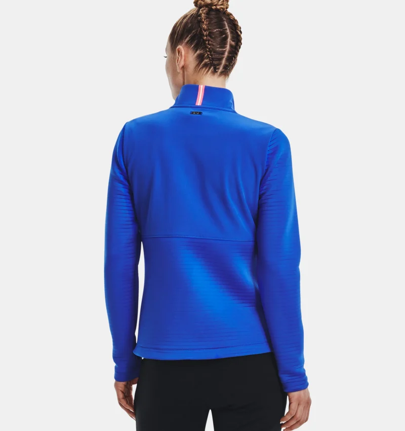 Alternative view of Under Armour Storm Daytona mit durchgehendem Zip Damen Blau