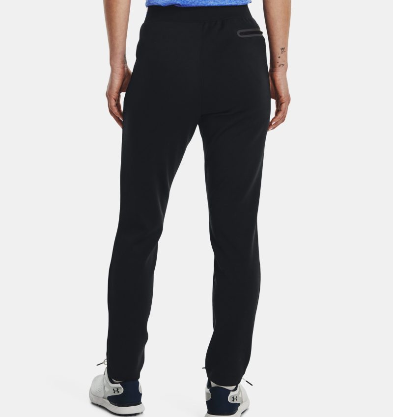 Alternative view of Under Armour Links Schlupfhose Damen Schwarz/Blau