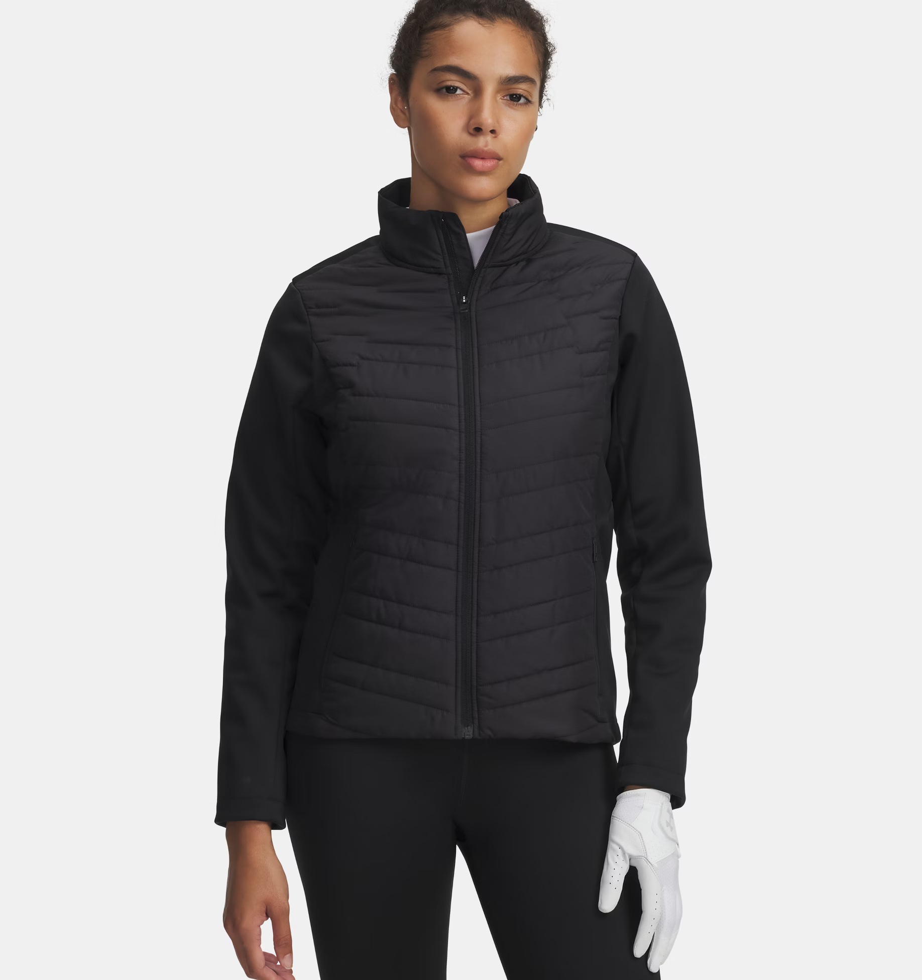 Under Armour Drive Pro Insulated Jacke für Damen Schwarz