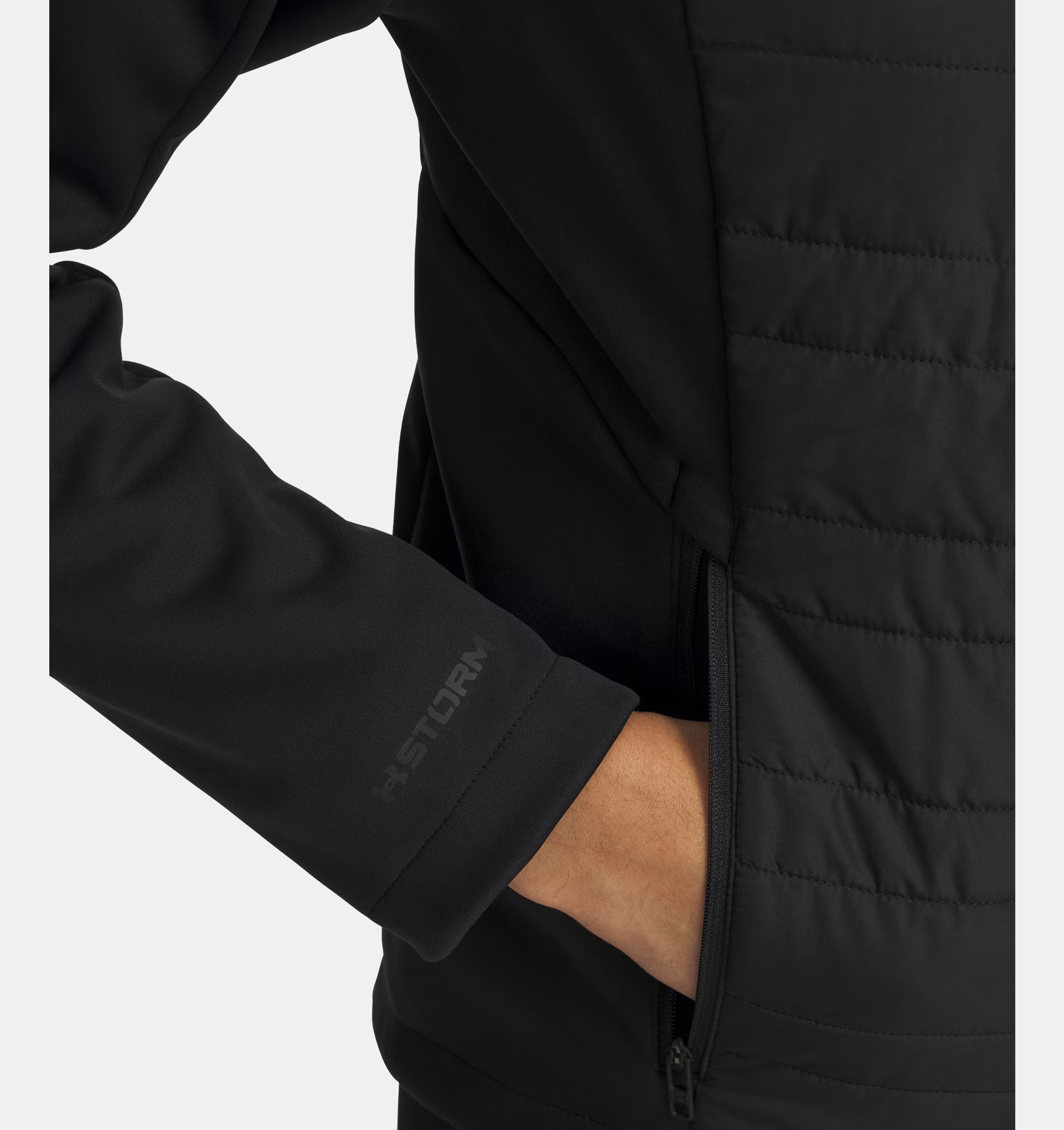 Under Armour Drive Pro Insulated Jacke für Damen Schwarz – Bild 3