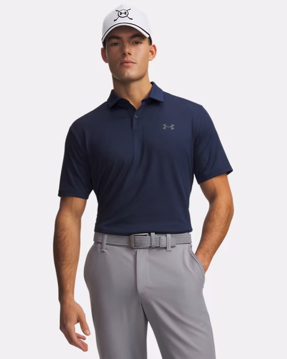 Under Amour Performance 2.0 Polo für Herren Navy