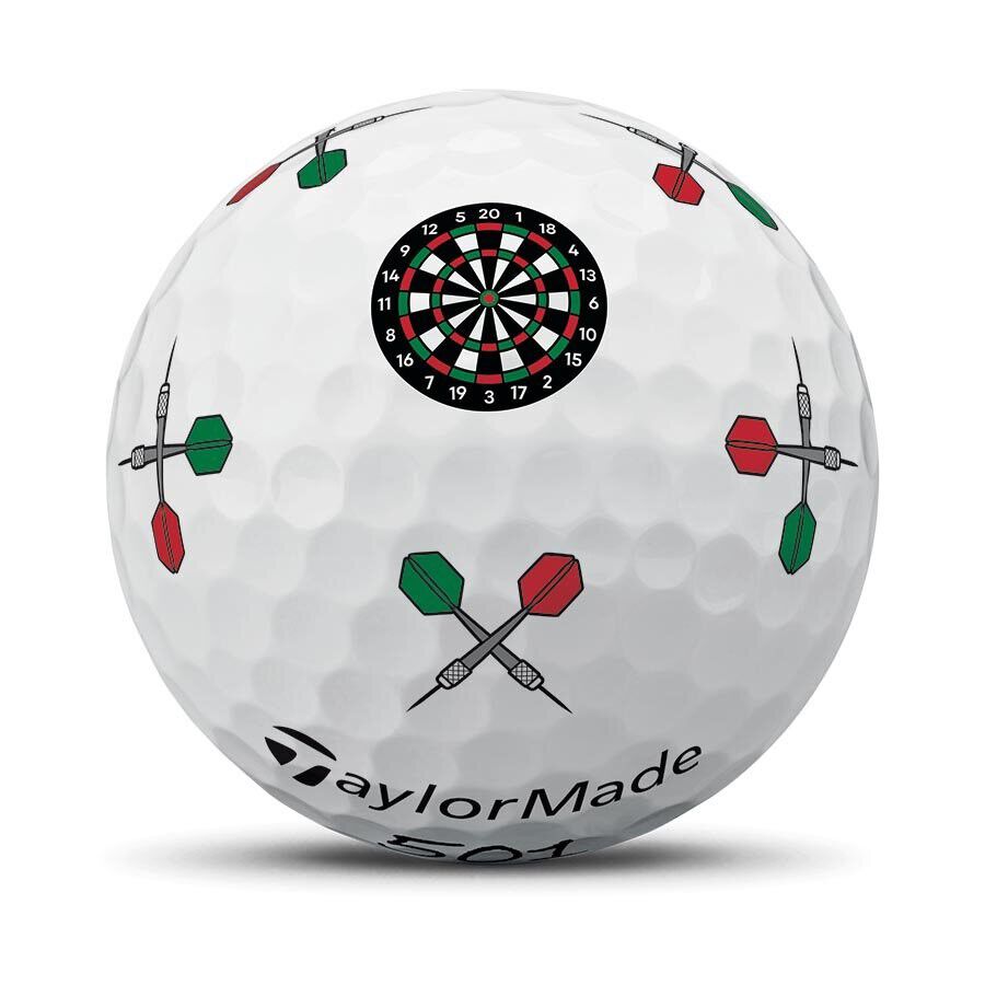TaylorMade TP5 Pix Darts GolfbÀlle 12er Pack LIMITED EDITION â Bild 3