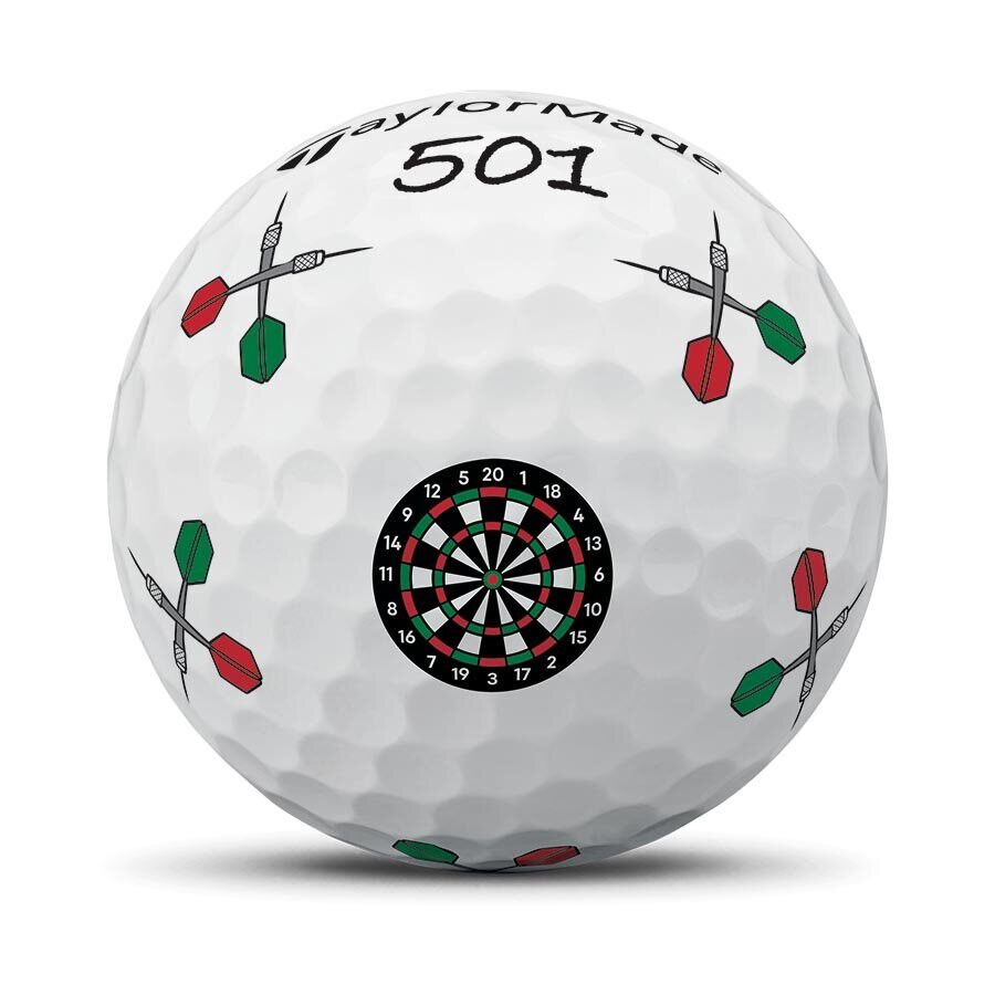 TaylorMade TP5 Pix Darts GolfbÀlle 12er Pack LIMITED EDITION â Bild 4