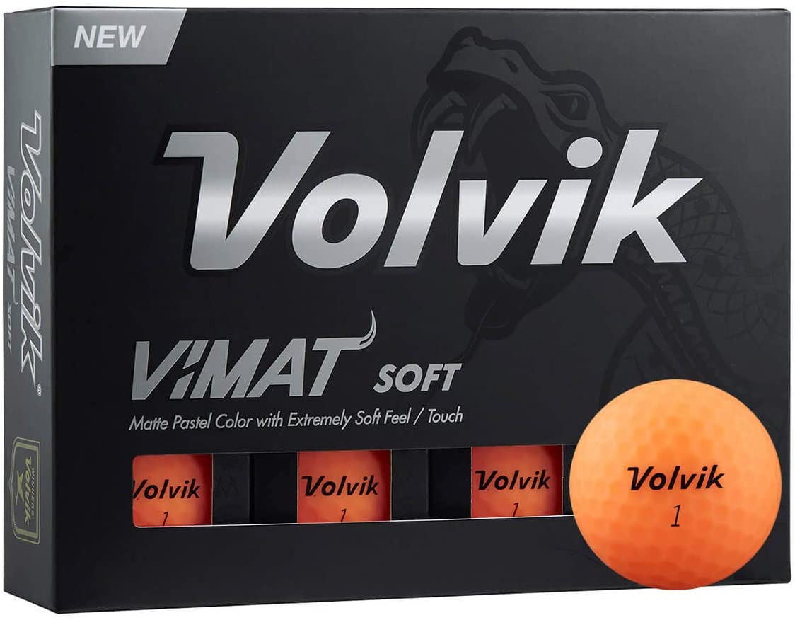 Volvik Vimat Soft Golfbälle