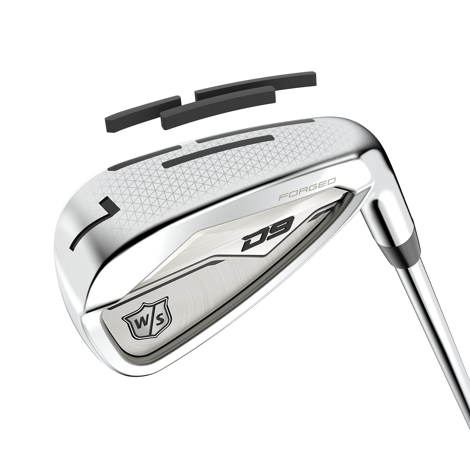 Wilson Staff D9 Forged Eisensatz 4-PW Stahl S300 Herren – Bild 4
