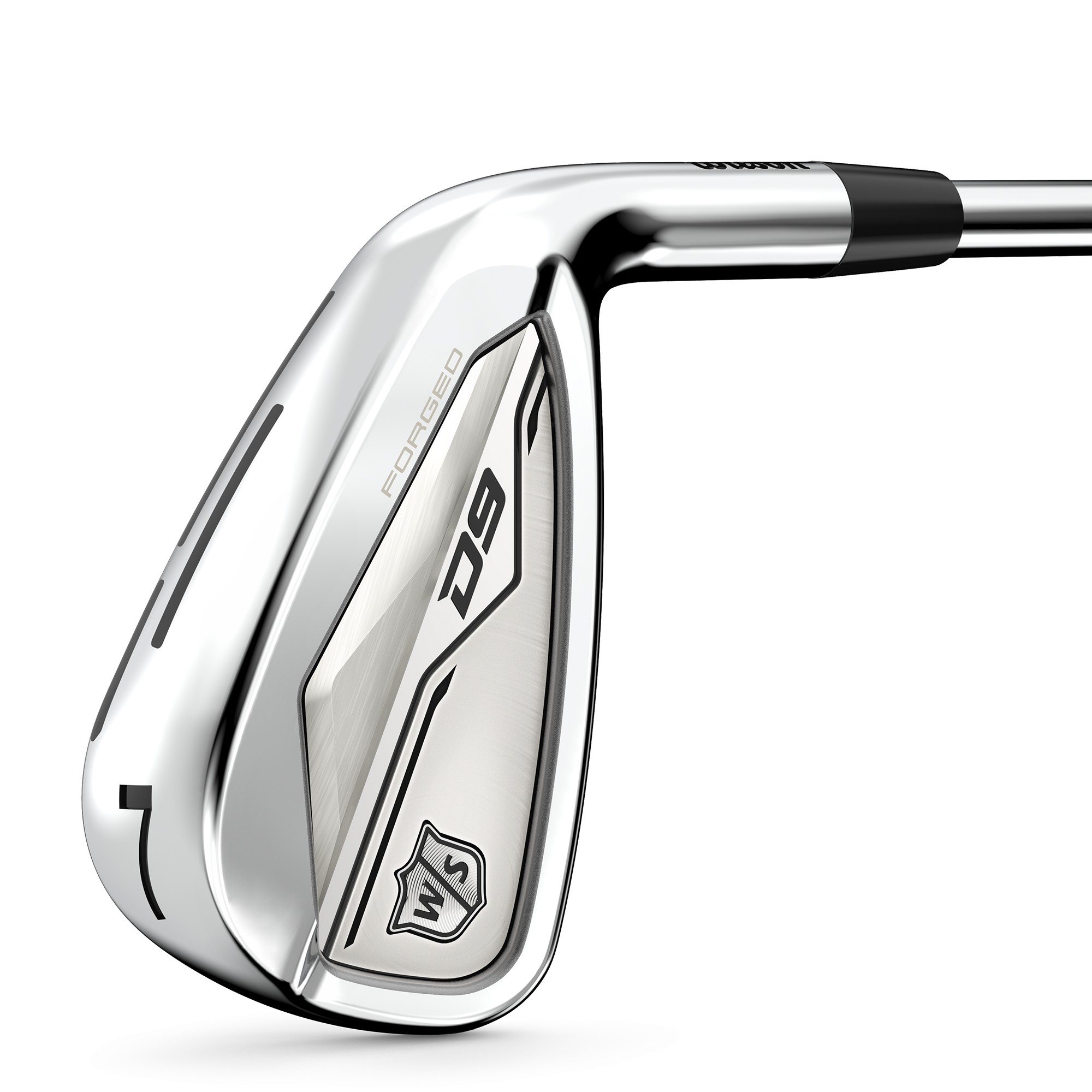 Wilson Staff D9 Forged Eisensatz 4-PW Stahl S300 Herren – Bild 2