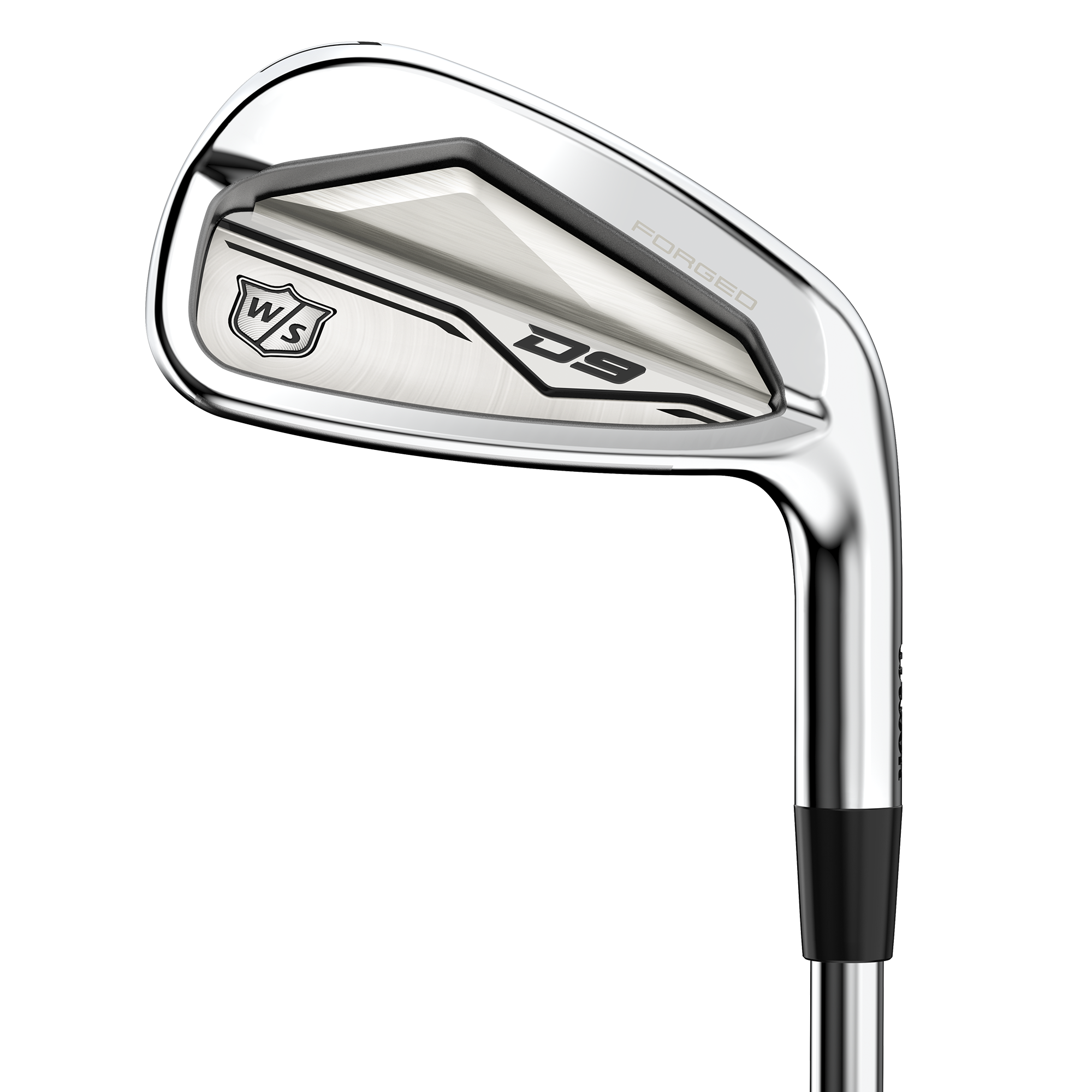 Wilson Staff D9 Forged Eisensatz 4-PW Stahl S300 Herren – Bild 3
