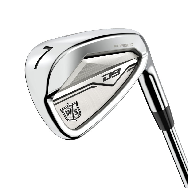 Wilson Staff D9 Forged Eisensatz 4-PW Stahl R300 Herren