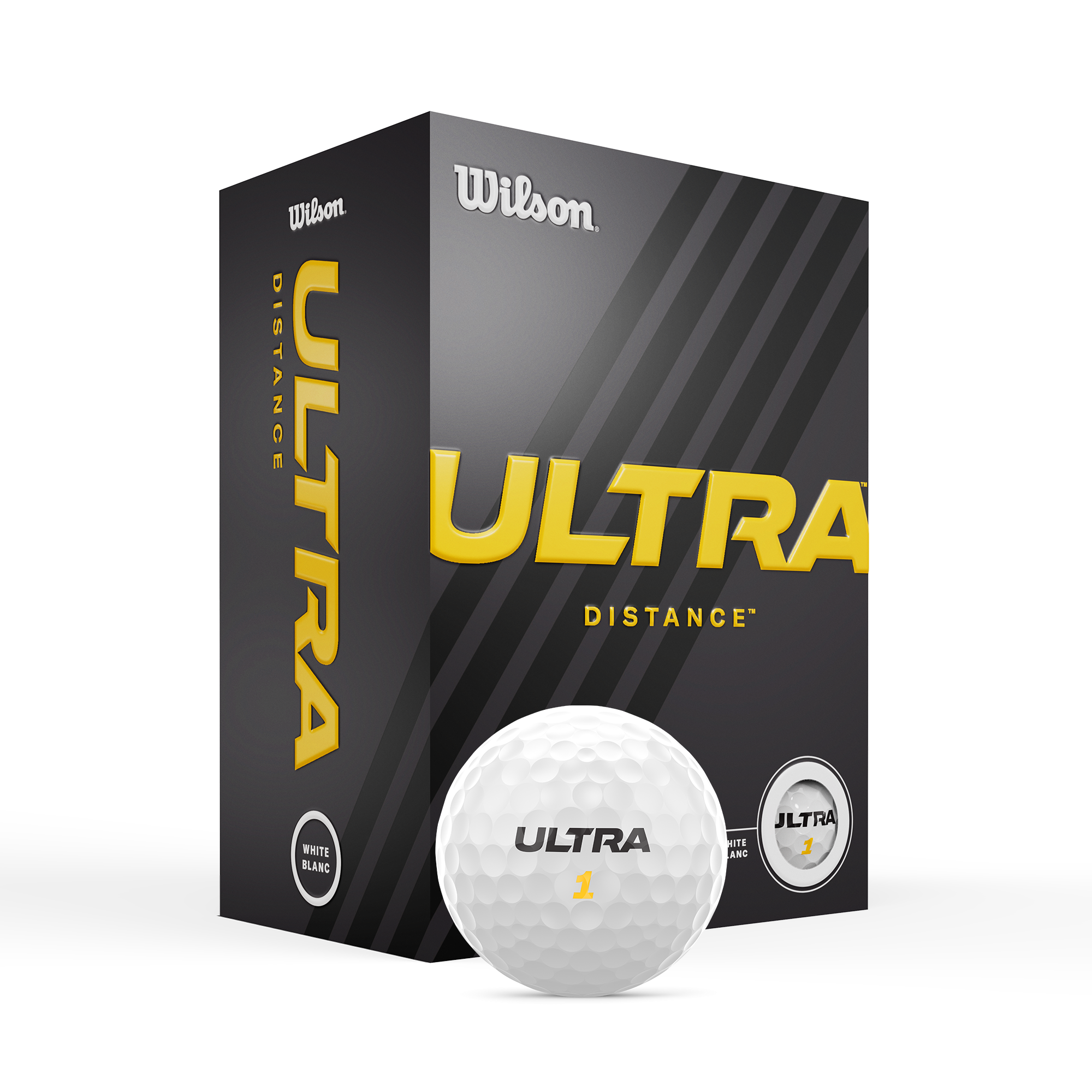 Wilson Ultra Distance 24 GolfbÀlle Weiss