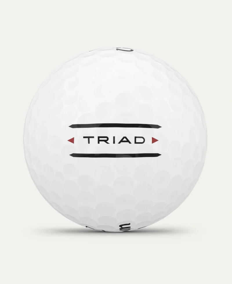 Alternative view of Wilson Staff TRIAD 2025 12 Golfbälle Weiss