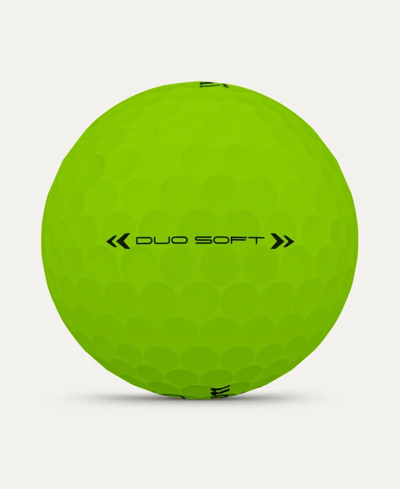 Alternative view of Wilson Staff Duo Soft 2025 12 Golfbälle Grün