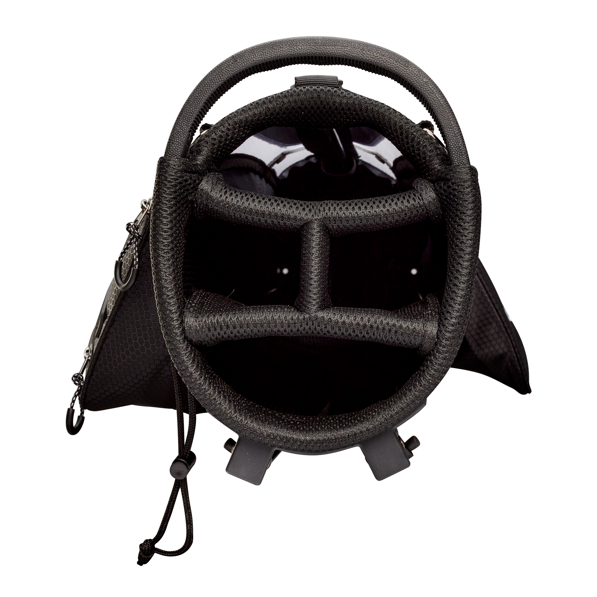 Wilson Staff Quiver Stand Bag schwarz/weiss – Bild 2