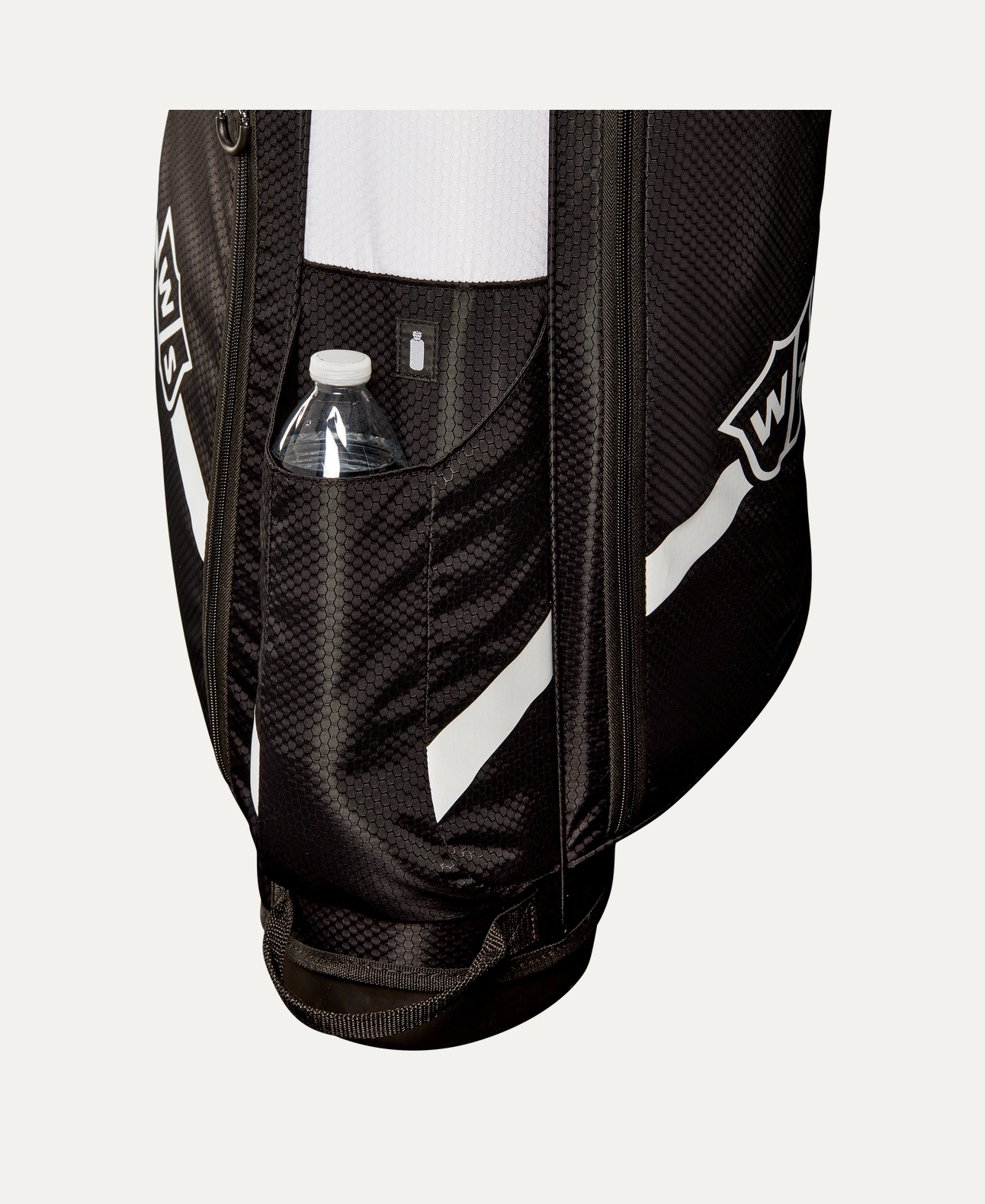 Wilson Staff QS Standbag Schwarz/Weiss – Bild 3