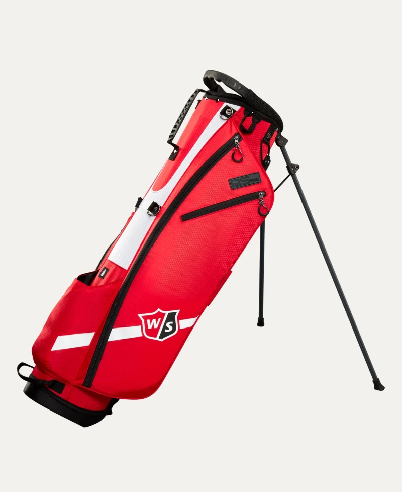 Wilson Staff QS Standbag Rot/Weiss/Schwarz