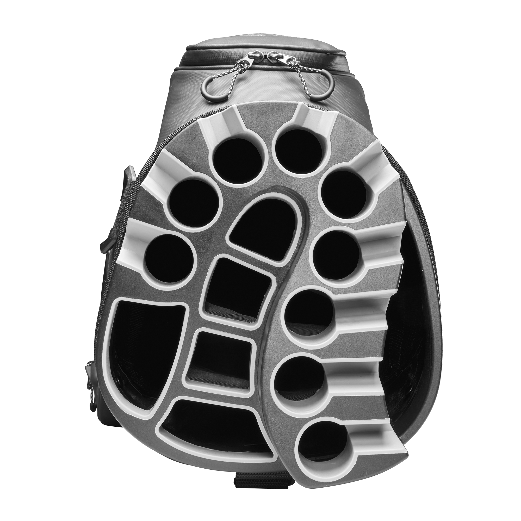 Wilson Staff I Lock Dry Cart Bag schwarz/rot – Bild 2