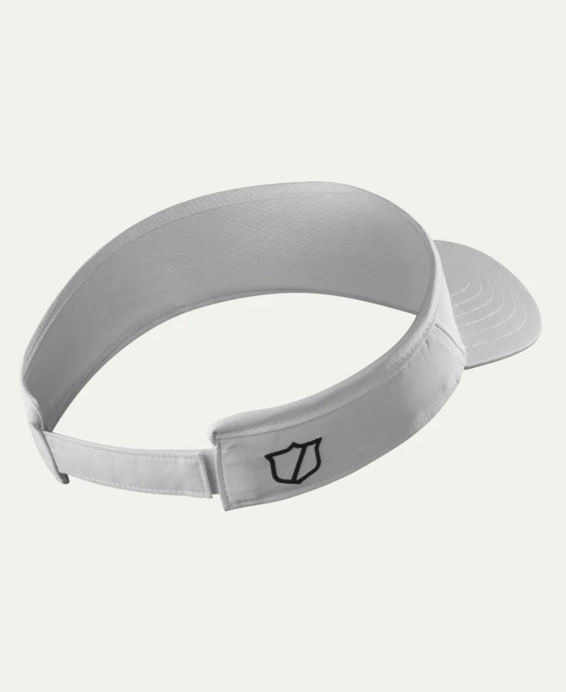 Alternative view of Wilson Script Visor weiß 2026