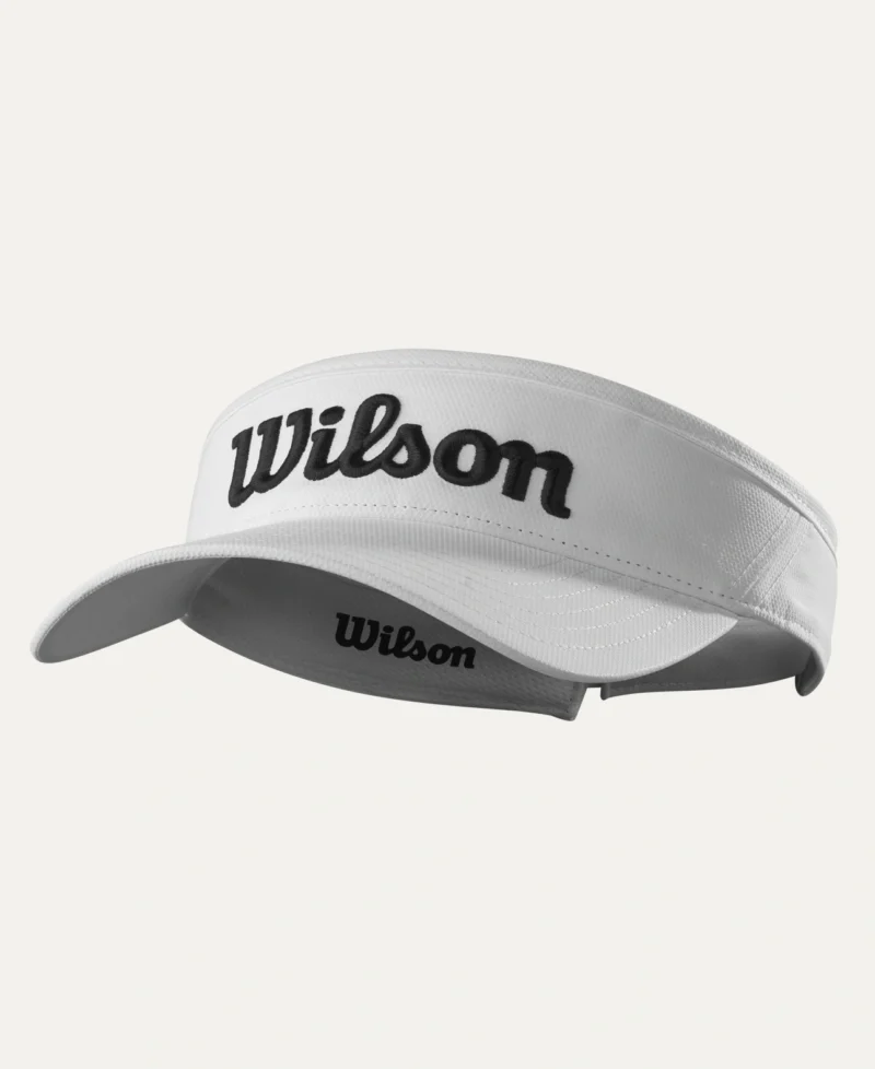 Wilson Script Visor weiß 2026