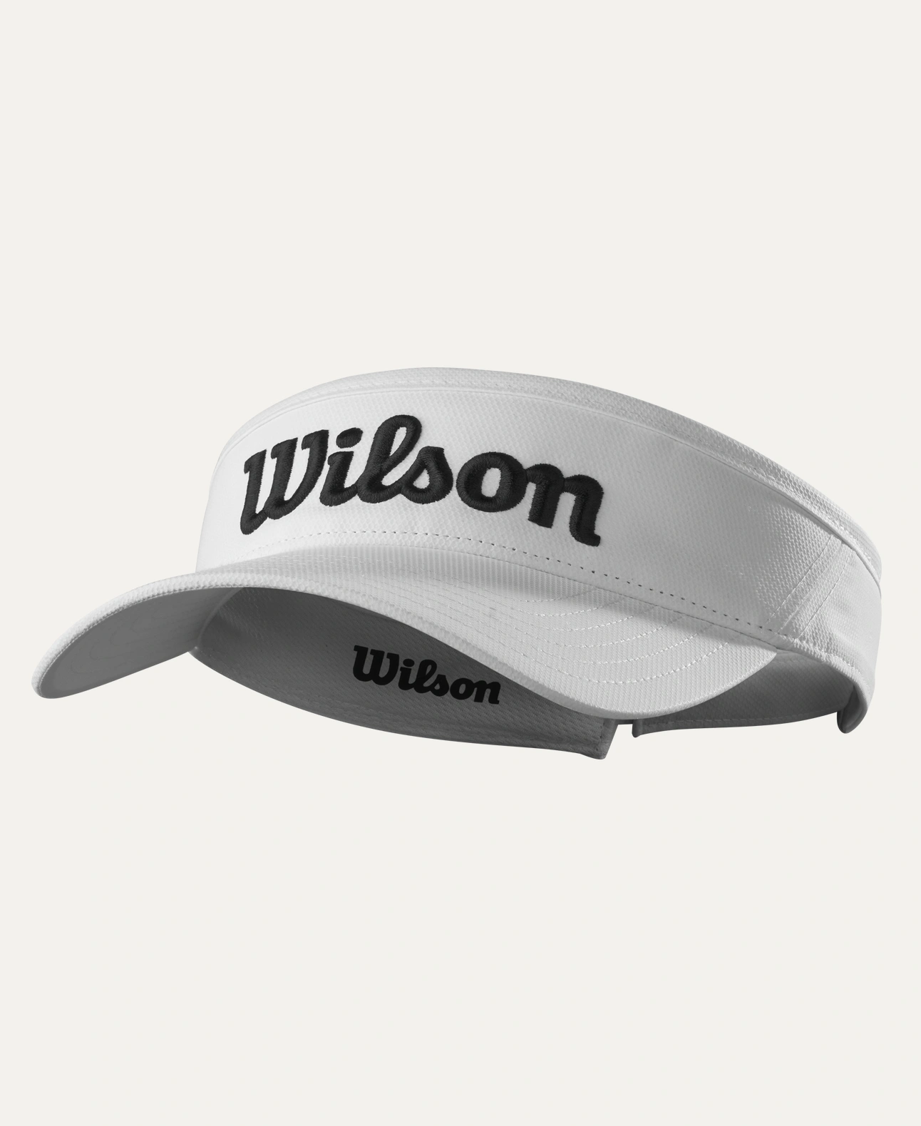 Wilson Script Visor weiß 2026