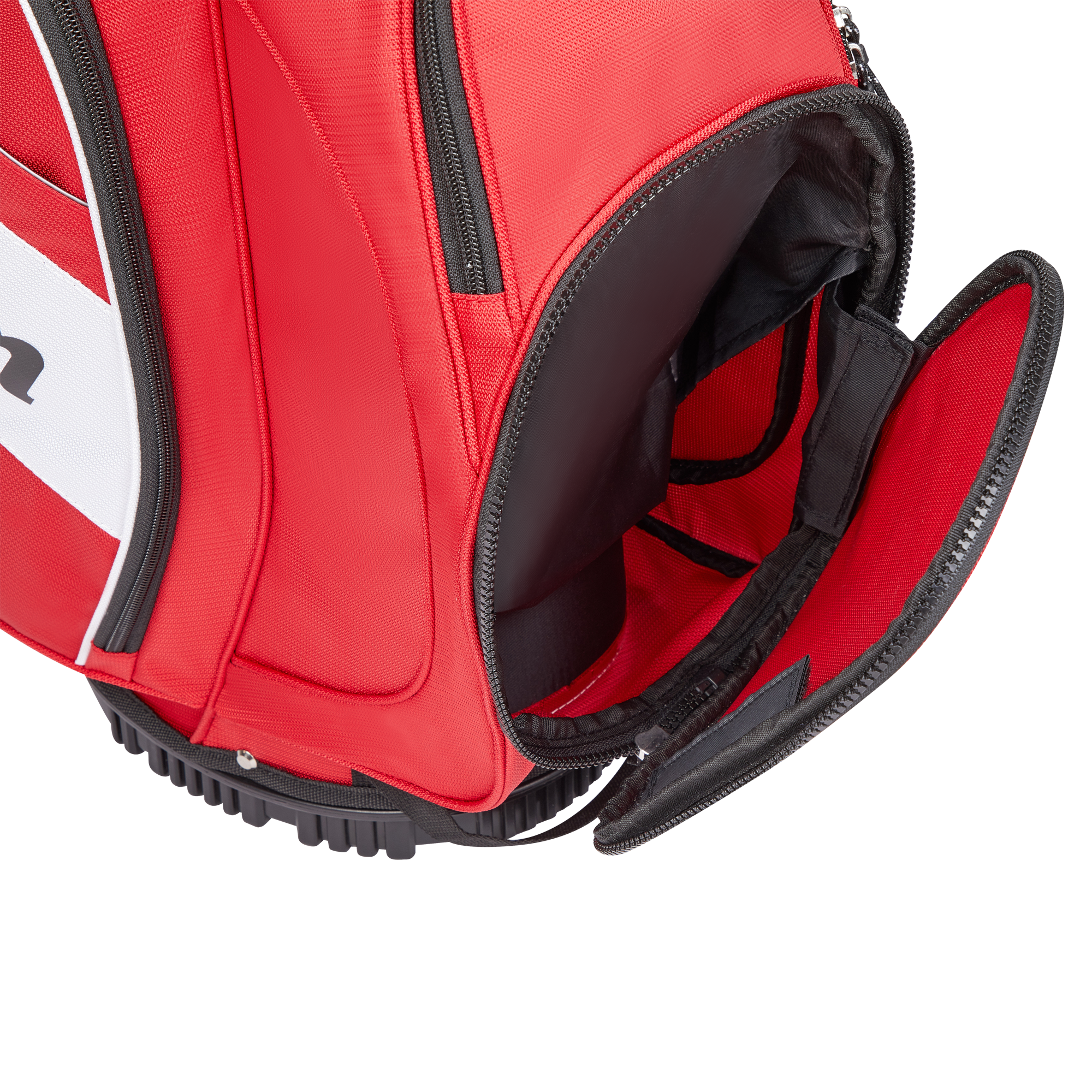 Wilson Staff EXO II Carry Golf Stand Bag Rot – Bild 2