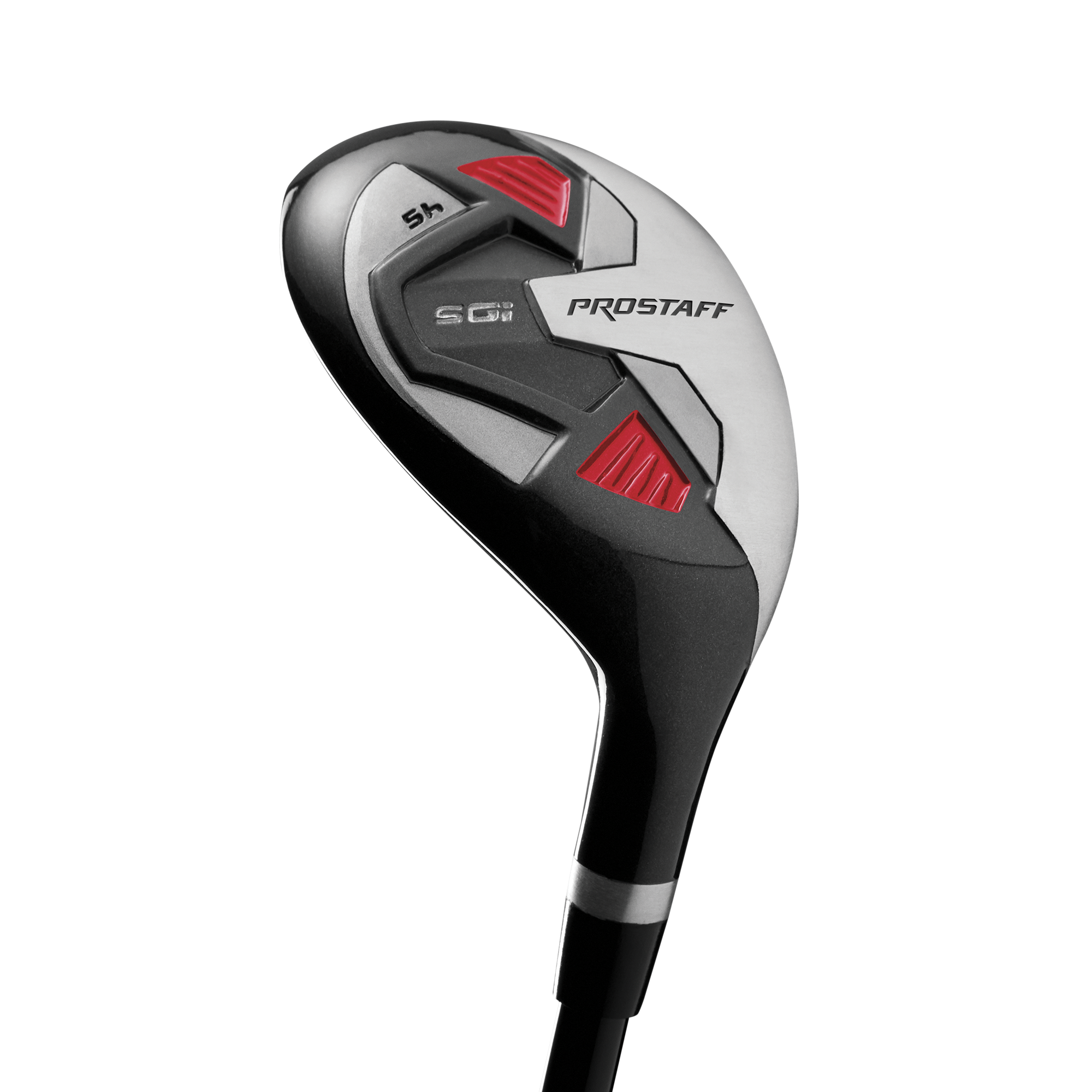 Wilson Pro Staff SGI Herren Eisensatz 5-SW inkl. Hybrid Fairwayholz & Putter – Bild 3