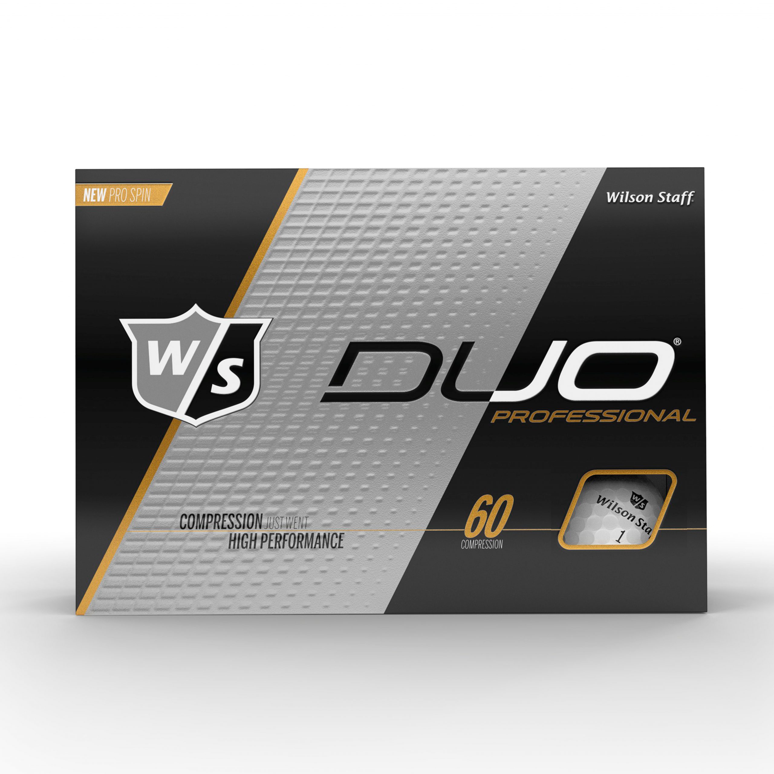 Wilson Staff Duo Professional Golfbälle