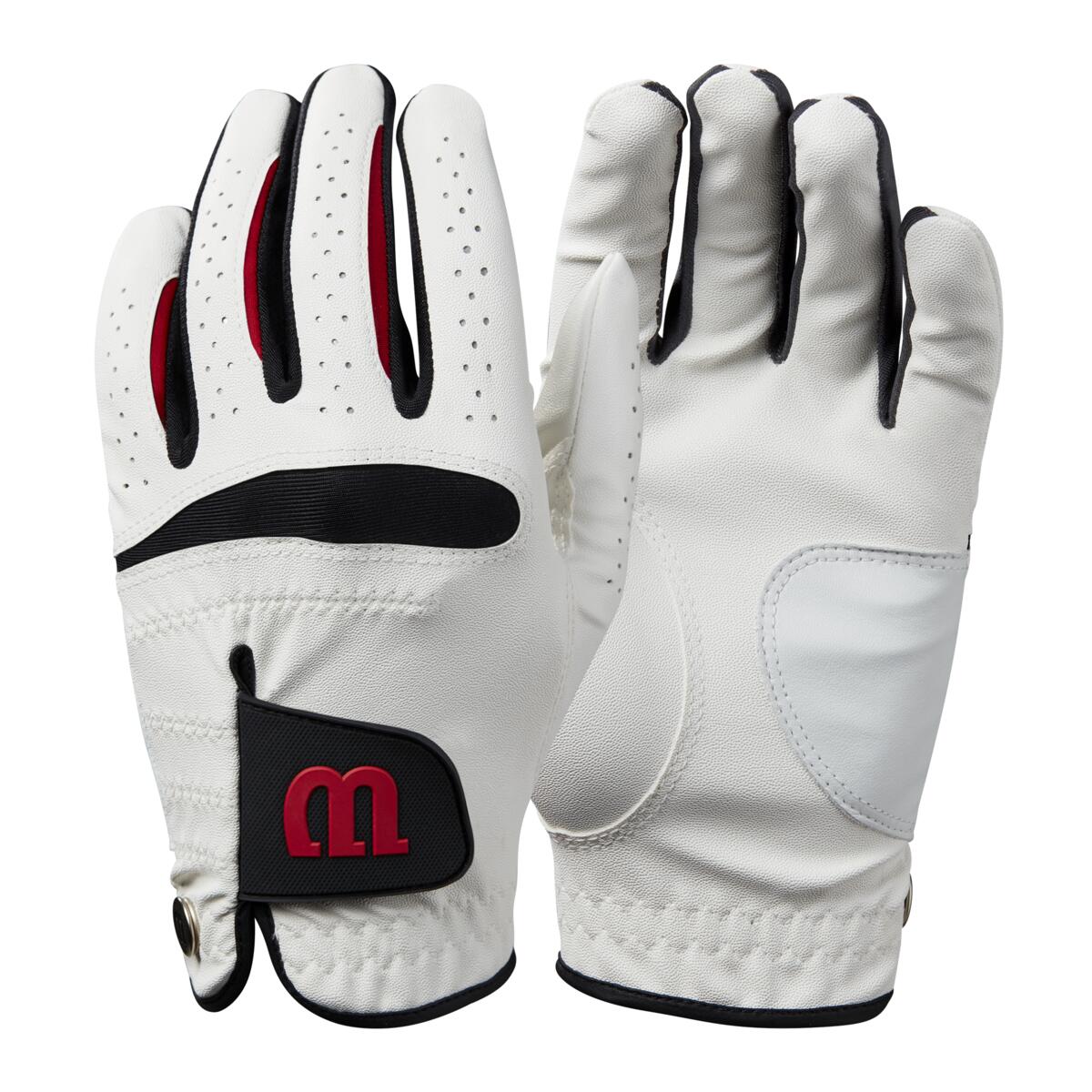Wilson Feel Plus Golfhandschuhe 2er Pack Herren