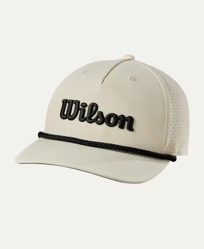 Wilson Golf Rope Cap für Herren Stone