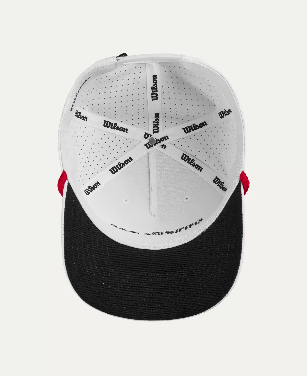 Wilson Golf Rope Cap für Herren Weiß – Bild 3