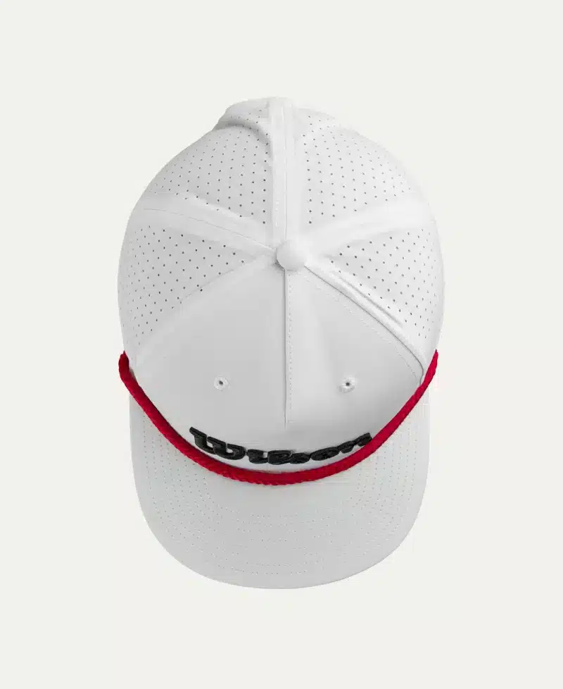 Alternative view of Wilson Golf Rope Cap für Herren Weiß