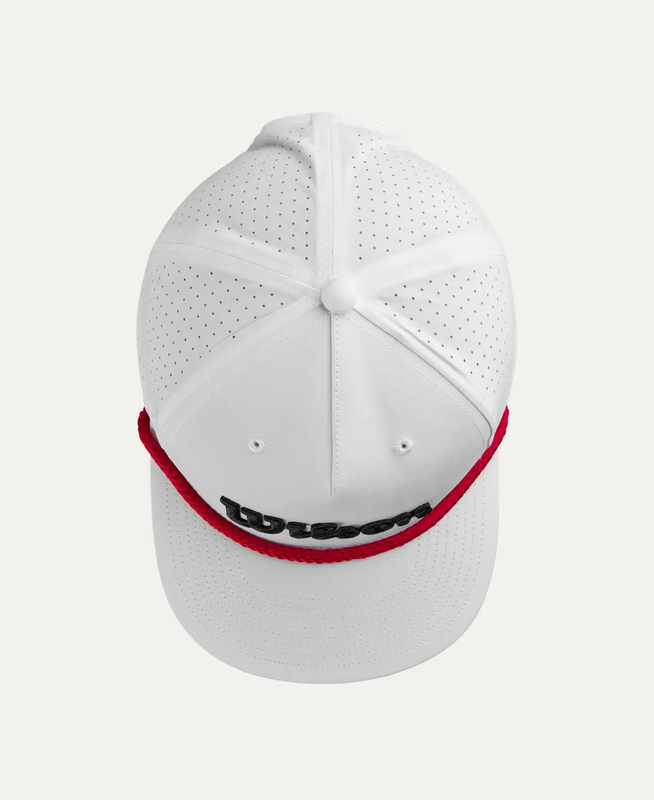 Wilson Golf Rope Cap für Herren Weiß – Bild 2