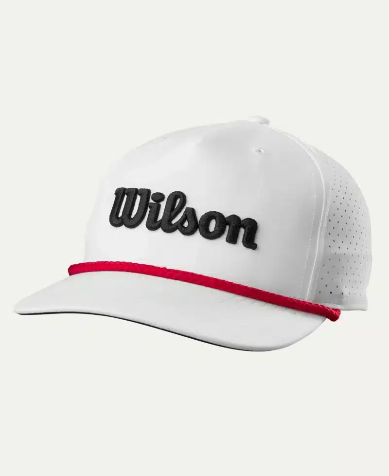 Wilson Golf Rope Cap für Herren Weiß