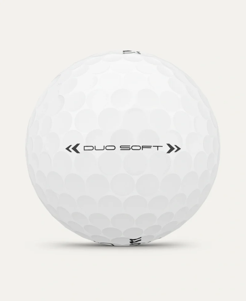 Alternative view of Wilson Staff Duo Soft 2025 12 Golfbälle weiß