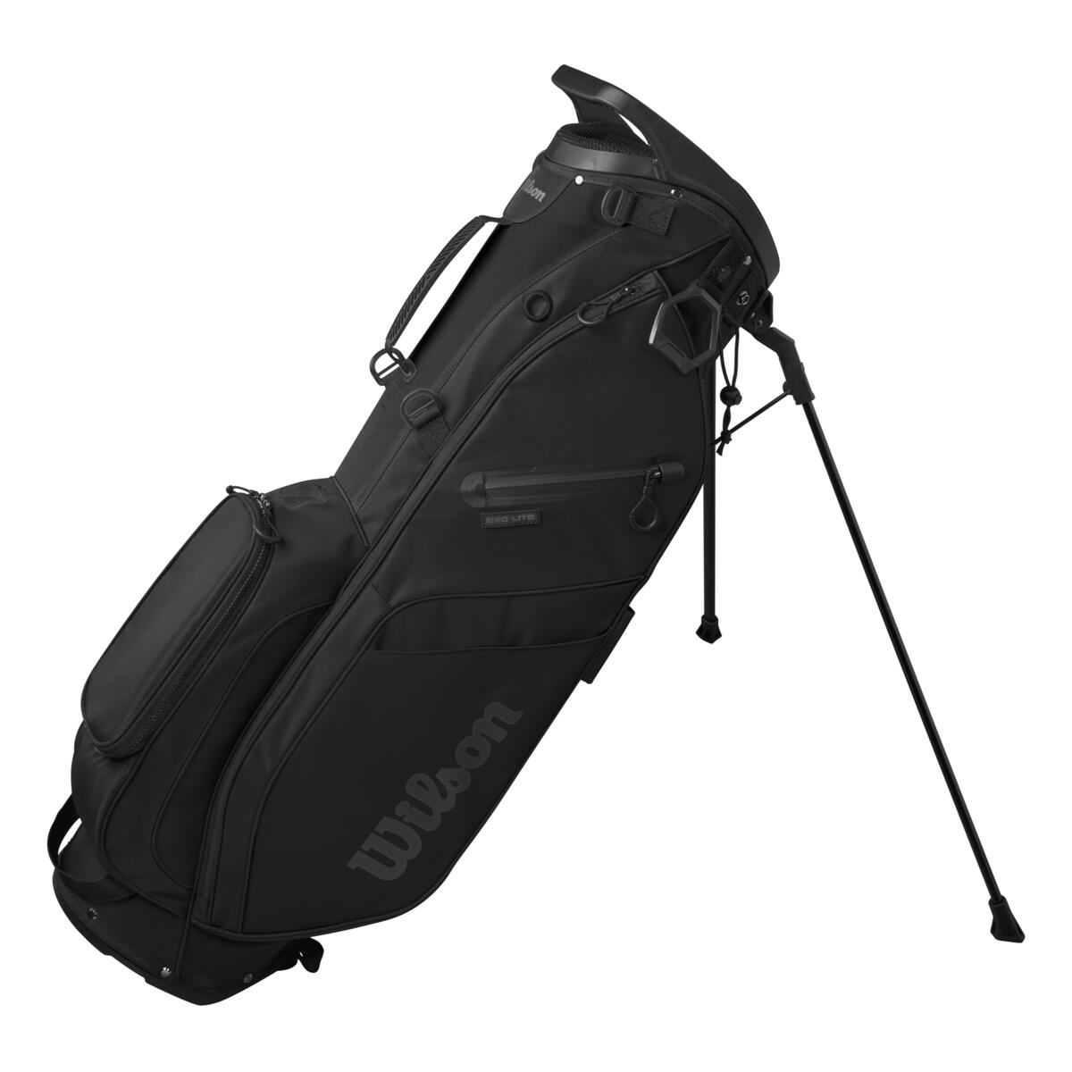 Wilson Staff EXO Lite Stand Golf Bag – Schwarz