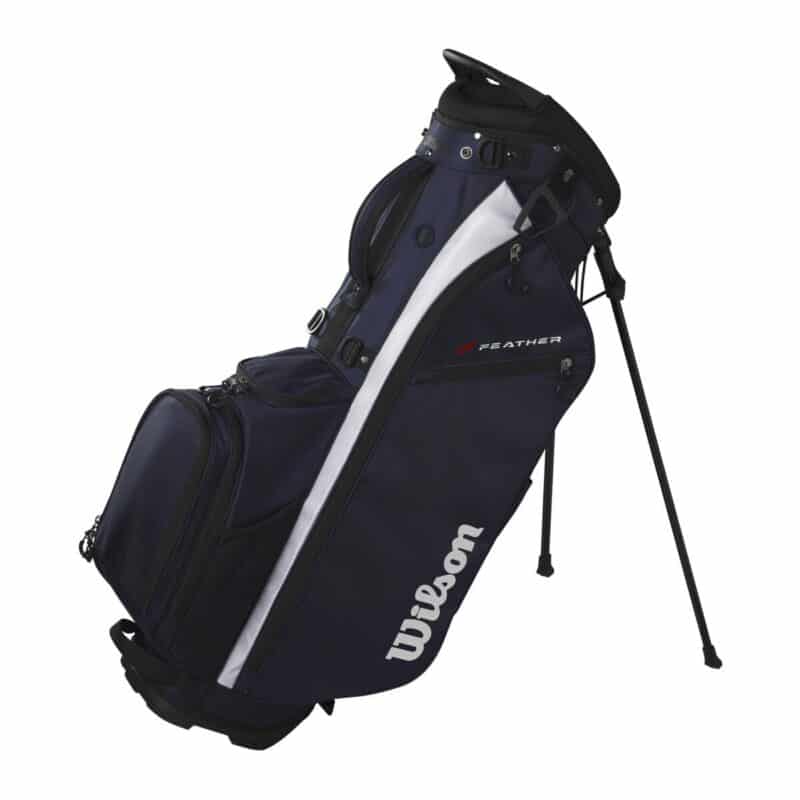 Wilson Feather Stand Golf Bag – Navy / Weiß