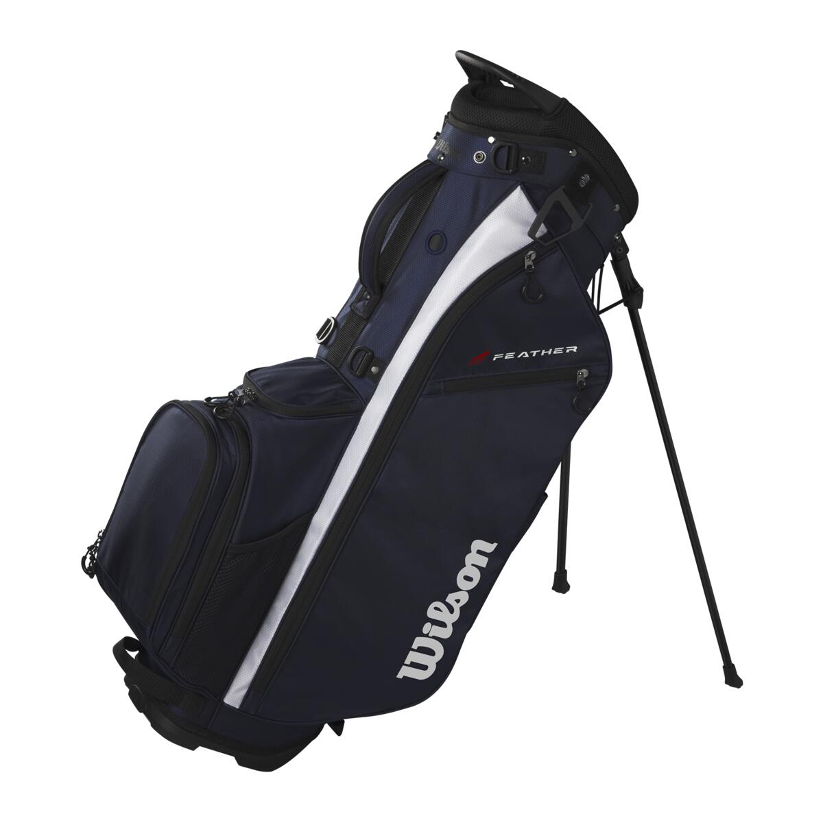 Wilson Feather Stand Golf Bag – Navy / Weiß
