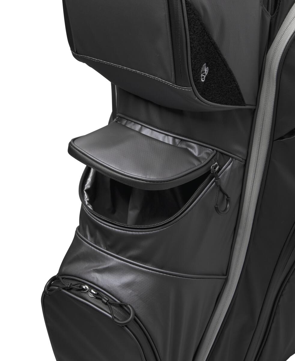 Wilson Staff I Lock 4 Dry Cart Bag Schwarz/Grau – Bild 2